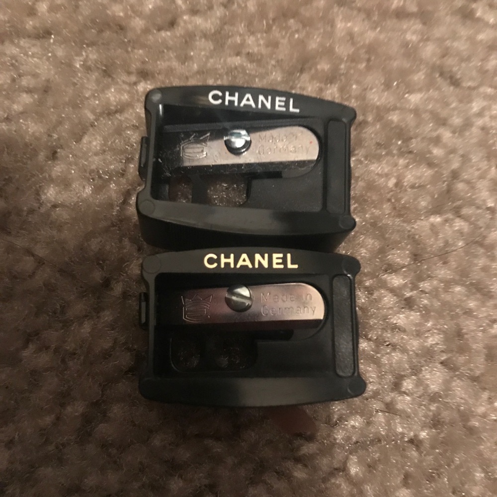 Chanel makeup pencil sharpeners